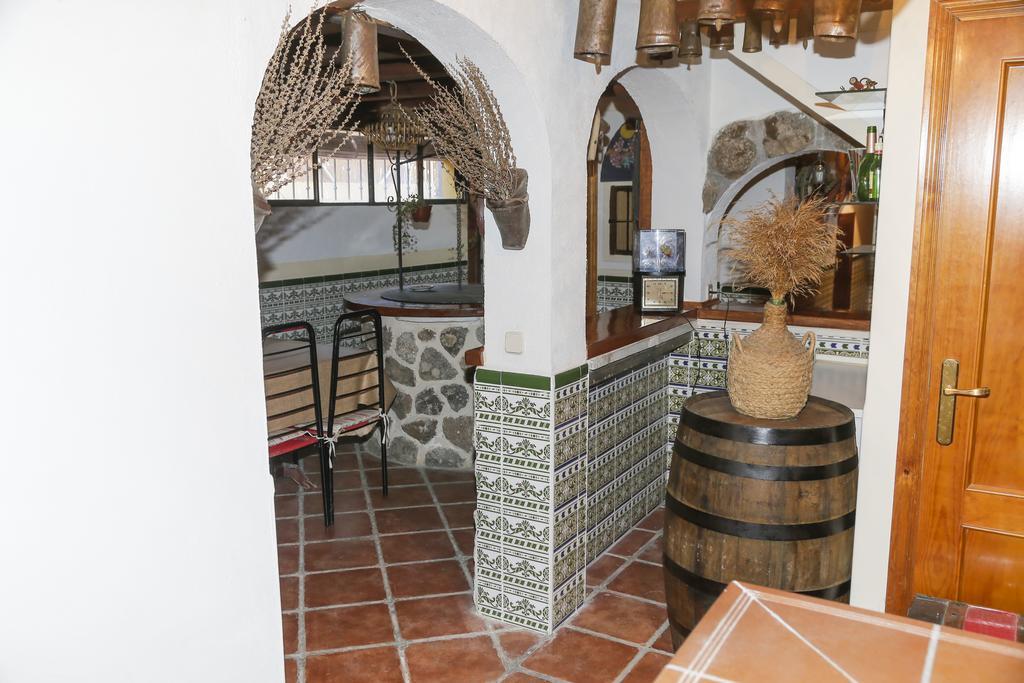 En Casa De Carlos Ortigosa del Monte ภายนอก รูปภาพ