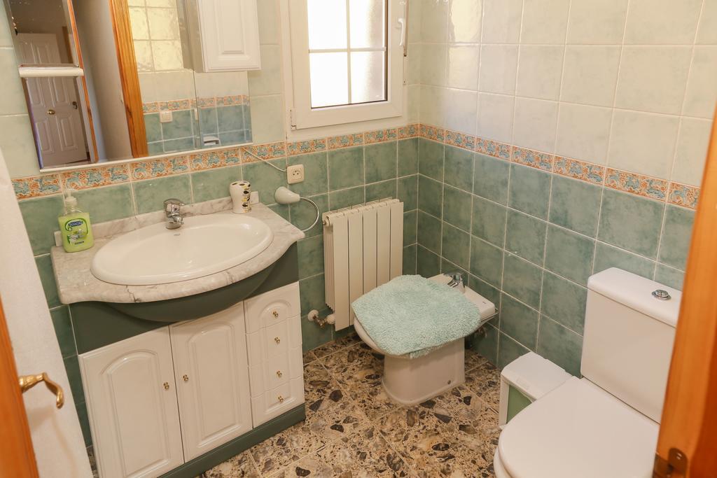 En Casa De Carlos Ortigosa del Monte ภายนอก รูปภาพ