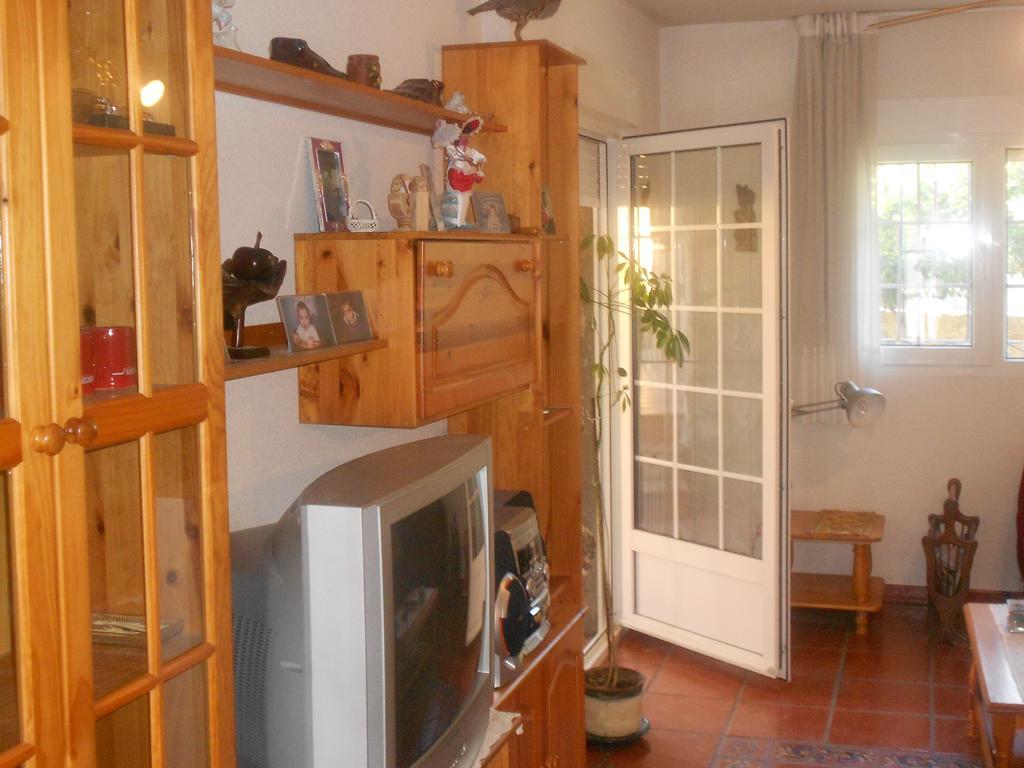 En Casa De Carlos Ortigosa del Monte ภายนอก รูปภาพ